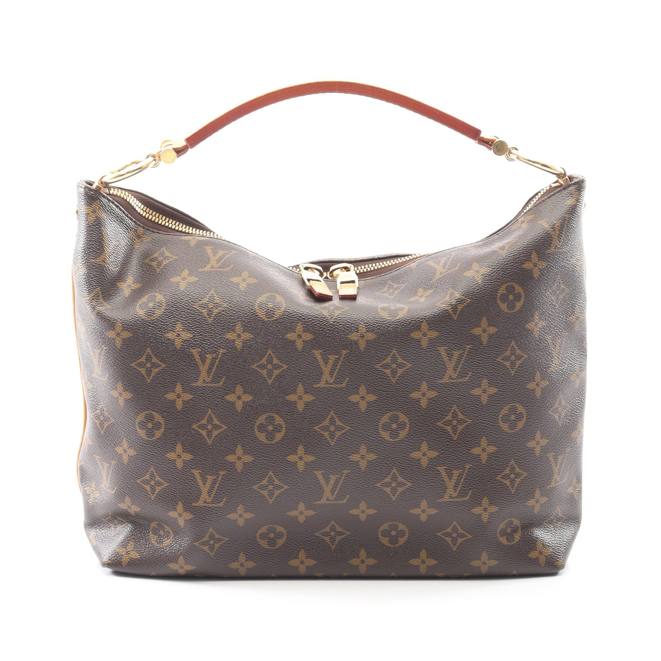 ルイ・ヴィトン LOUIS VUITTON シュリPM ショルダーバッグ バッグ PVCコーティングキャンバス レザー モノグラム レディース ブラウン系 M40586 【中古】 シュリPM モノグラム ワンショルダーバッグ PVC レザー ブラウン ルイ