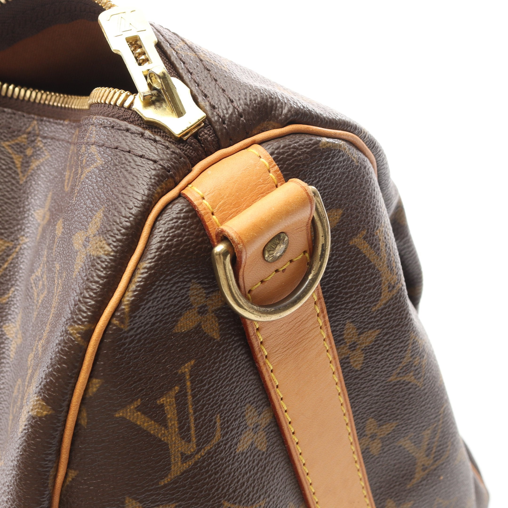 LOUIS VUITTON ボストンバッグ キーポル バンドリエール 45 茶 LOUIS VUITTON ボストンバッグ キーポル バンドリエール 45 茶 - メルカリ