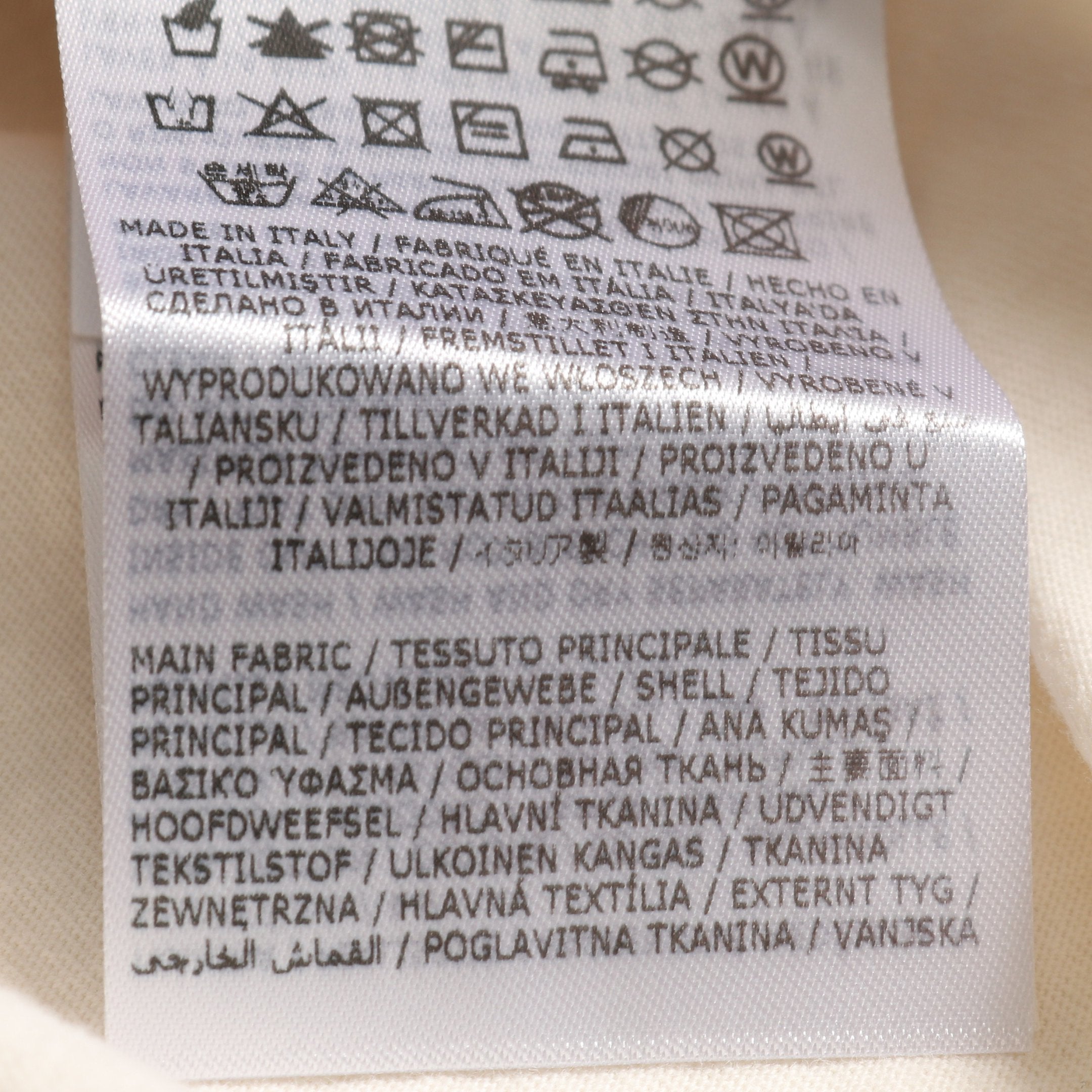 メゾンマルジェラ1 10 Maison Margiela 1 10 ロゴプリント 半袖Tシャツ 衣料品 トップス コットン メンズ レディース ホワイト系 S51GC05239102S 【新品】 エムエム6メゾンマルジェラ Tシャツ 半袖 トップス メンズ レディース