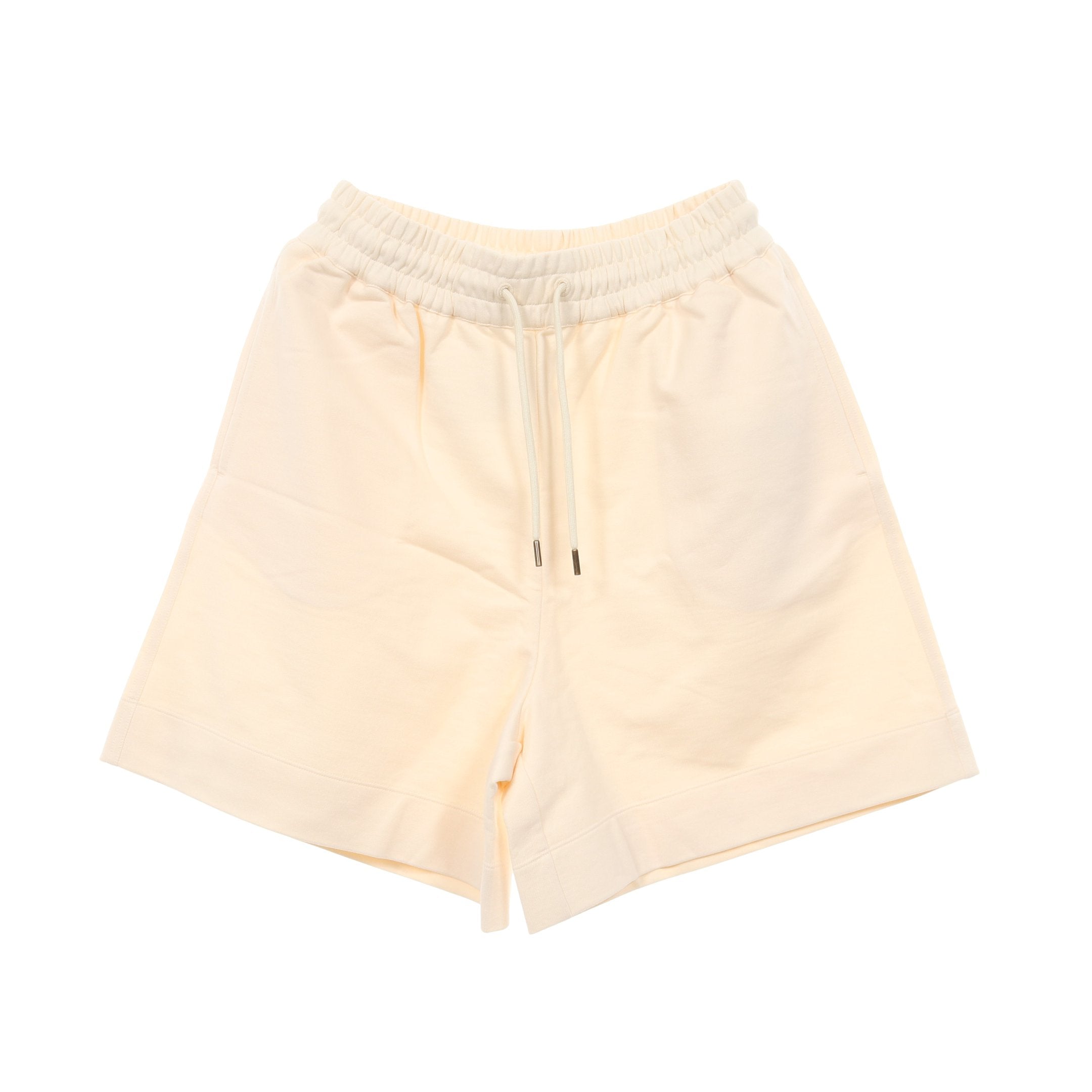 ショートパンツ スウェットパンツ コットン オフホワイト モンクレール