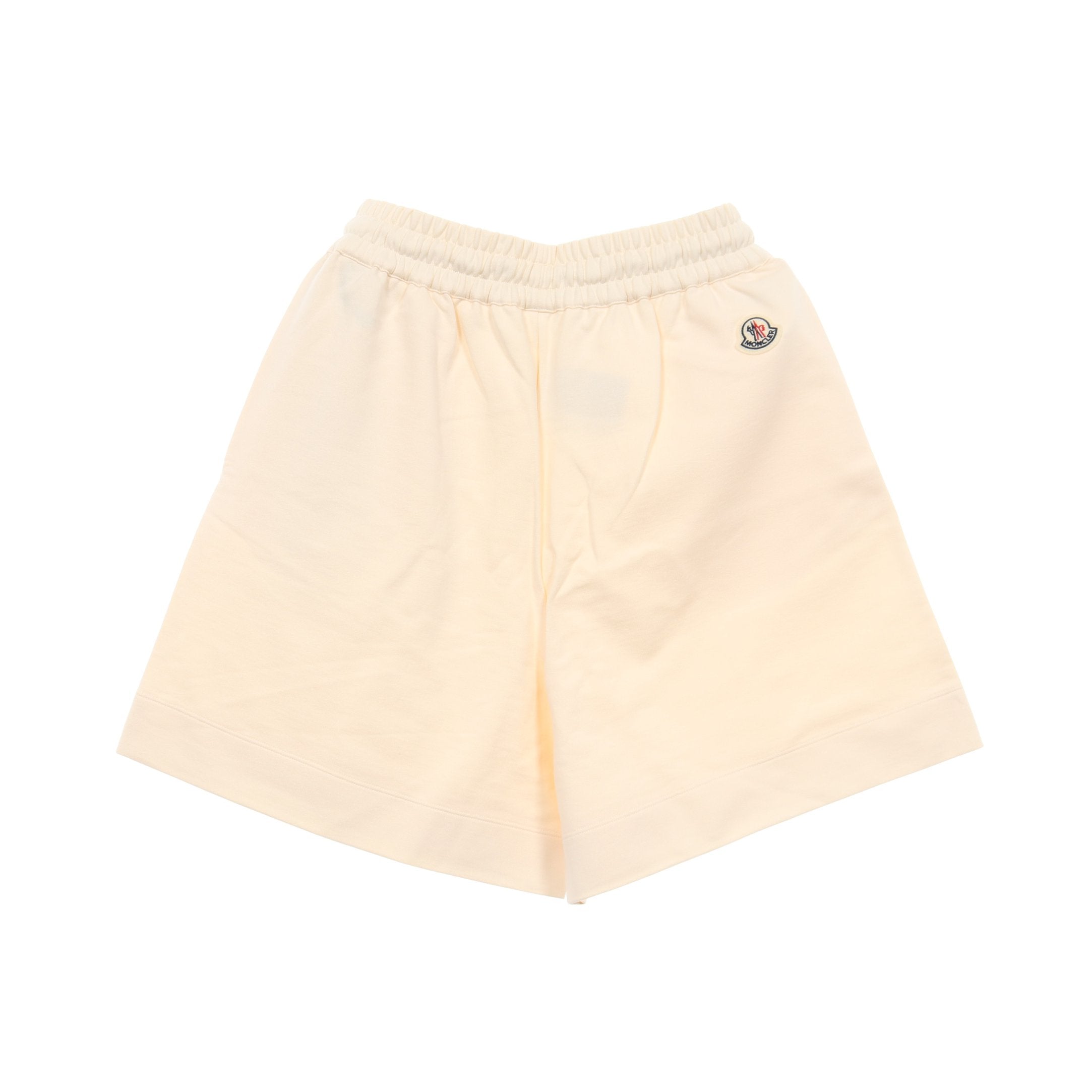 ショートパンツ スウェットパンツ コットン オフホワイト モンクレール