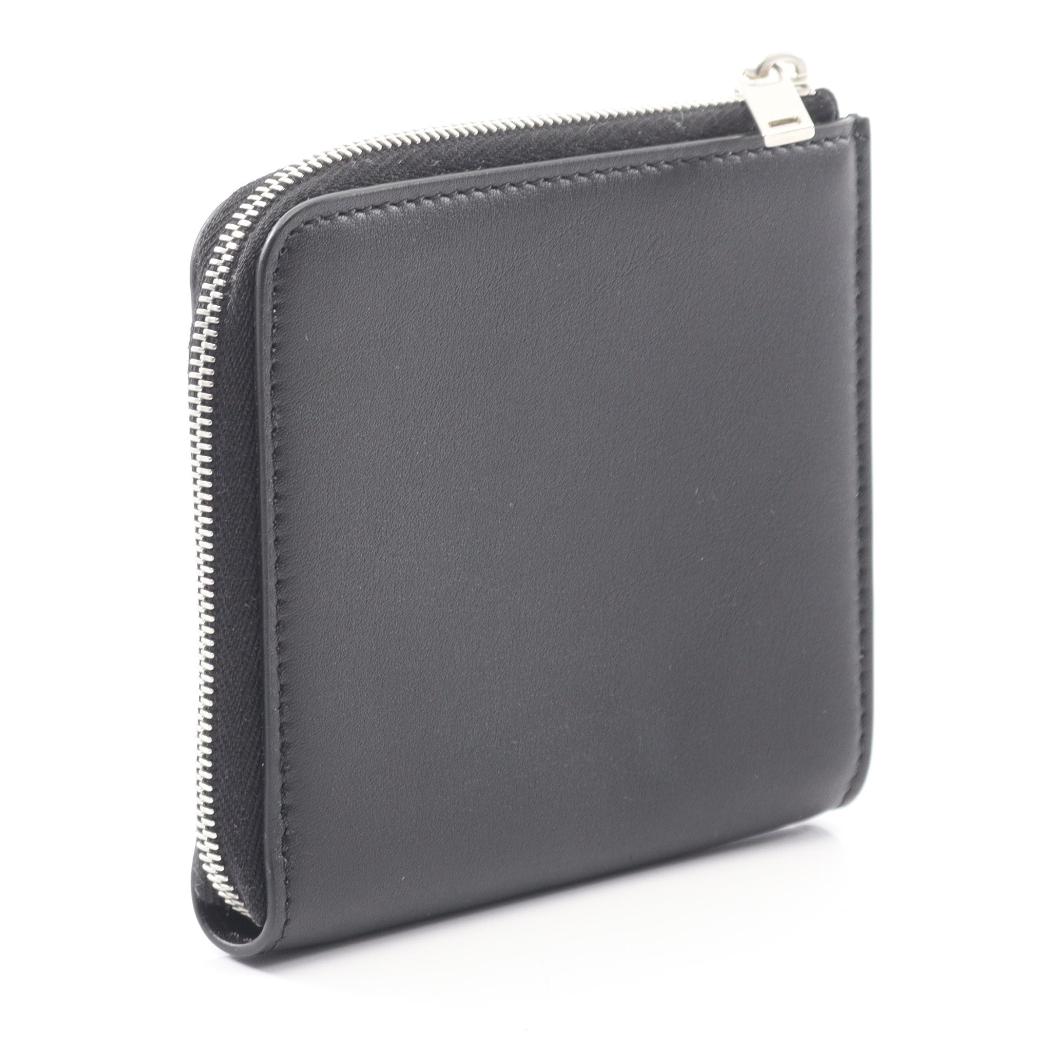 極美品✨ジルサンダー JIL SANDER ケース 財布 レザー 黒 JIL SANDER（ジルサンダー） 二つ折り長財布 GOJI PURSE MD ゴジパース