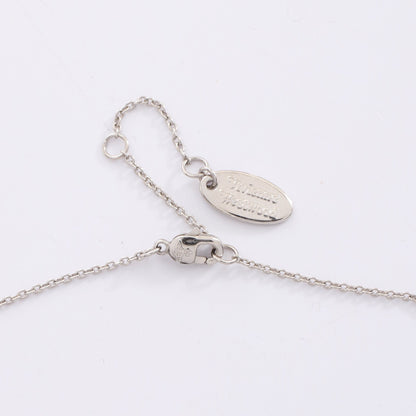 オーブ ネックレス ラインストーン シルバー クリア ヴィヴィアンウエストウッド アクセサリー Vivienne Westwood