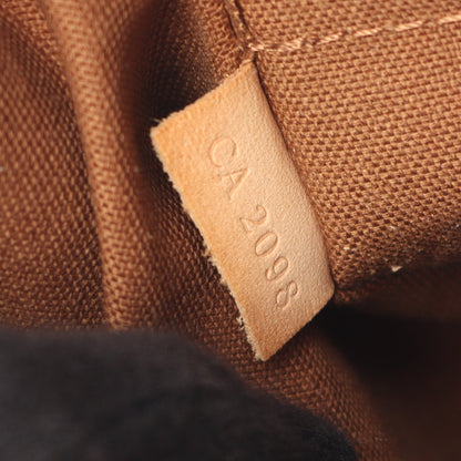 オデオンPM モノグラム ショルダーバッグ PVC レザー ブラウン ルイヴィトン バッグ LOUIS VUITTON