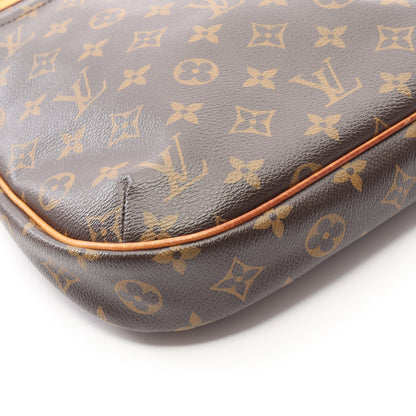 オデオンPM モノグラム ショルダーバッグ PVC レザー ブラウン ルイヴィトン バッグ LOUIS VUITTON