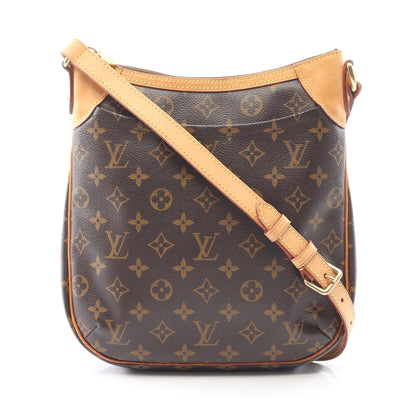 オデオンPM モノグラム ショルダーバッグ PVC レザー ブラウン ルイヴィトン バッグ LOUIS VUITTON