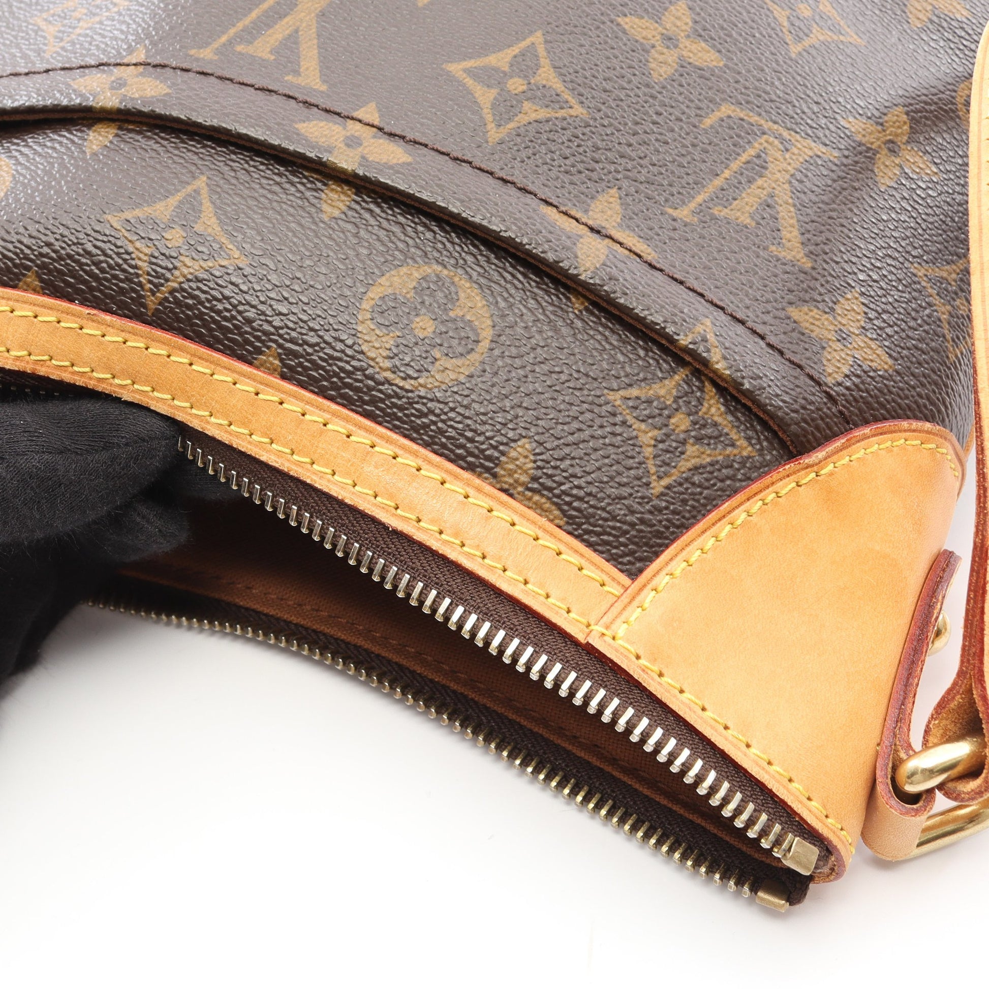 オデオンPM モノグラム ショルダーバッグ PVC レザー ブラウン ルイヴィトン バッグ LOUIS VUITTON