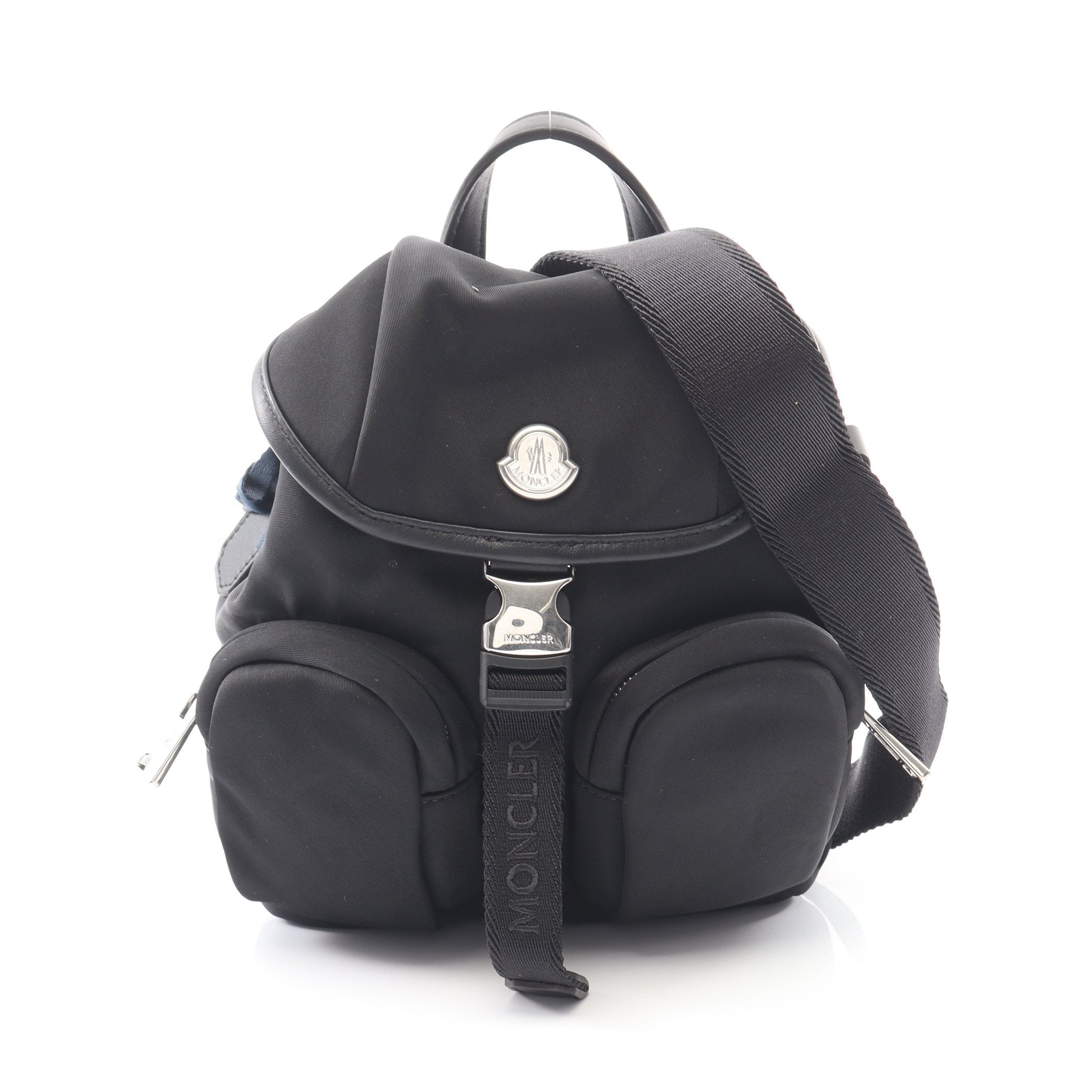 モンクレール MONCLER MINI TRICK ショルダーバッグ バッグ ポリエステル ポリエステル レディース ブラック系 5A00003M3873999 【新品】 MONCLER - モンクレール MONCLER MINI TRICK ショルダーバッグ バッグ