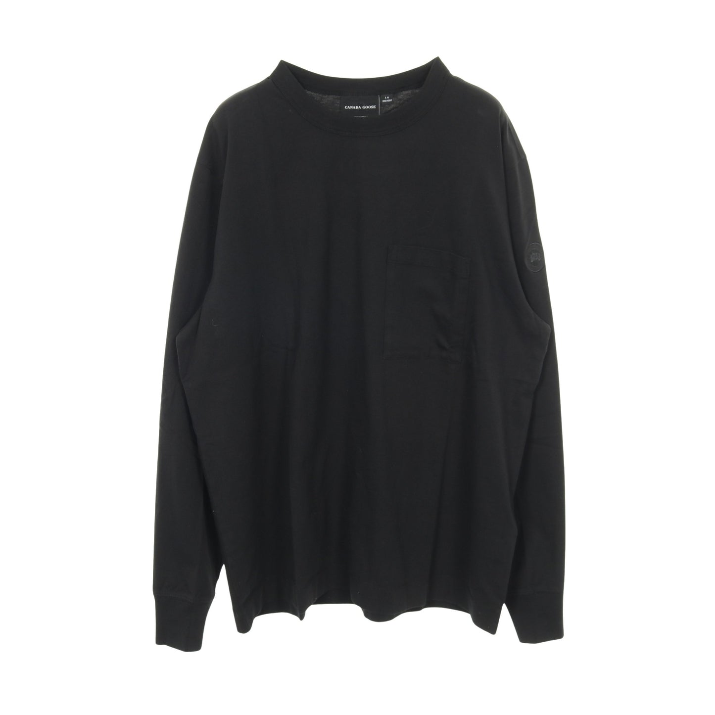 グラッドストーン ロングスリーブ 長袖Tシャツ コットン ブラック カナダグース トップス CANADA GOOSE