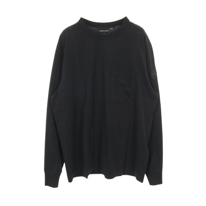グラッドストーン ロングスリーブ 長袖Tシャツ コットン ブラック カナダグース トップス CANADA GOOSE