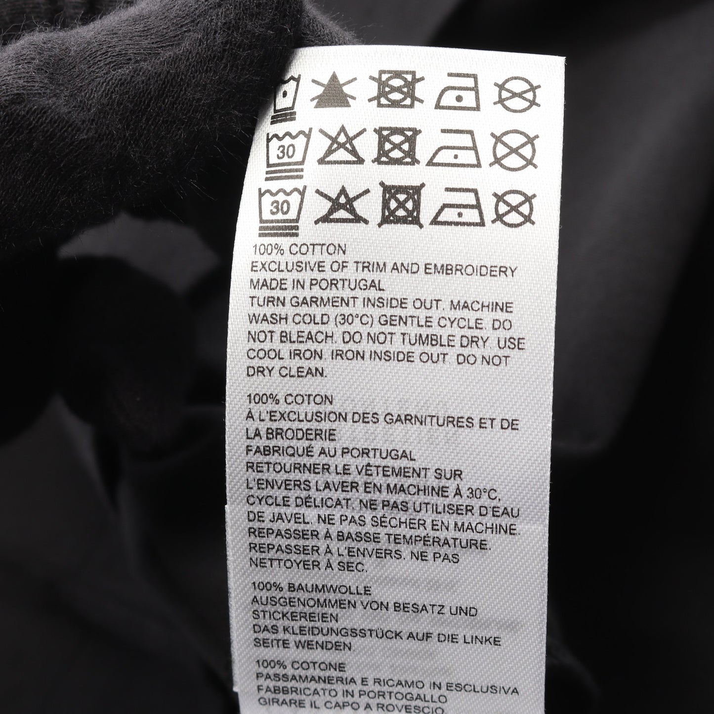 グラッドストーン ロングスリーブ 長袖Tシャツ コットン ブラック カナダグース トップス CANADA GOOSE