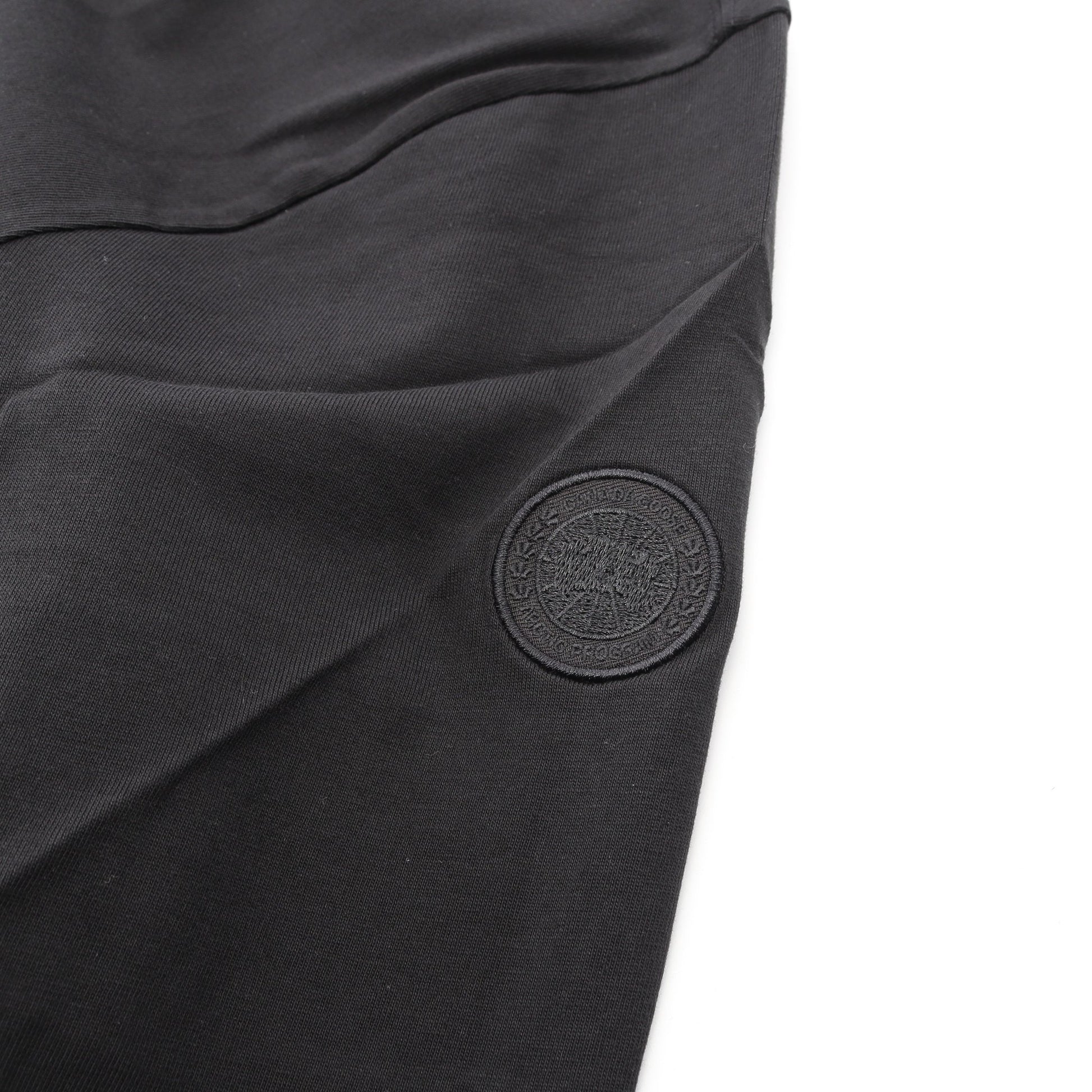 グラッドストーン ロングスリーブ 長袖Tシャツ コットン ブラック カナダグース トップス CANADA GOOSE
