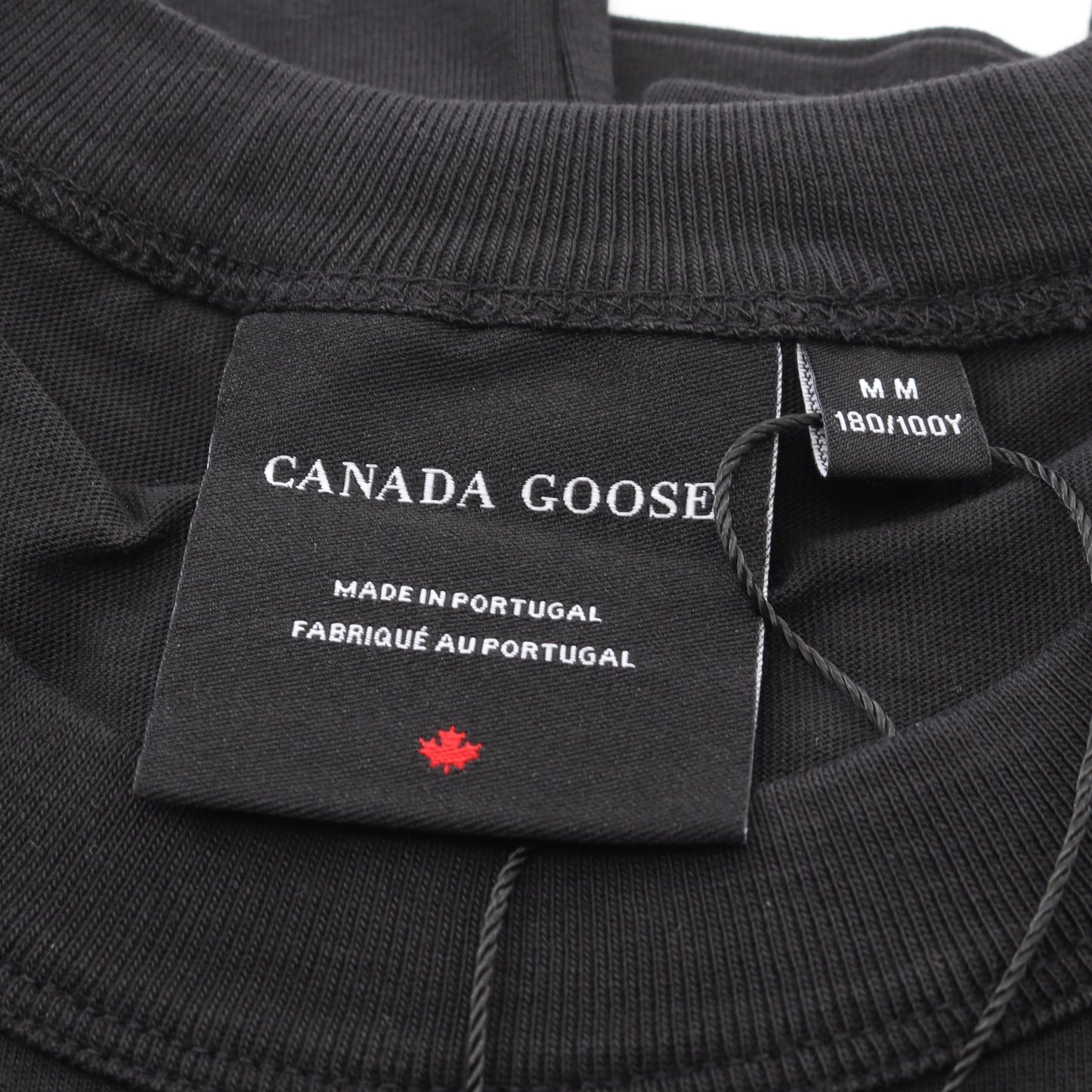 グラッドストーン ロングスリーブ 長袖Tシャツ コットン ブラック カナダグース トップス CANADA GOOSE
