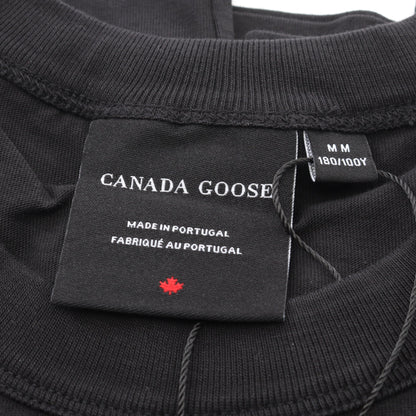グラッドストーン ロングスリーブ 長袖Tシャツ コットン ブラック カナダグース トップス CANADA GOOSE