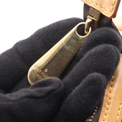 トゥラムPM モノグラム ショルダーバッグ PVC レザー ブラウン ルイヴィトン バッグ LOUIS VUITTON