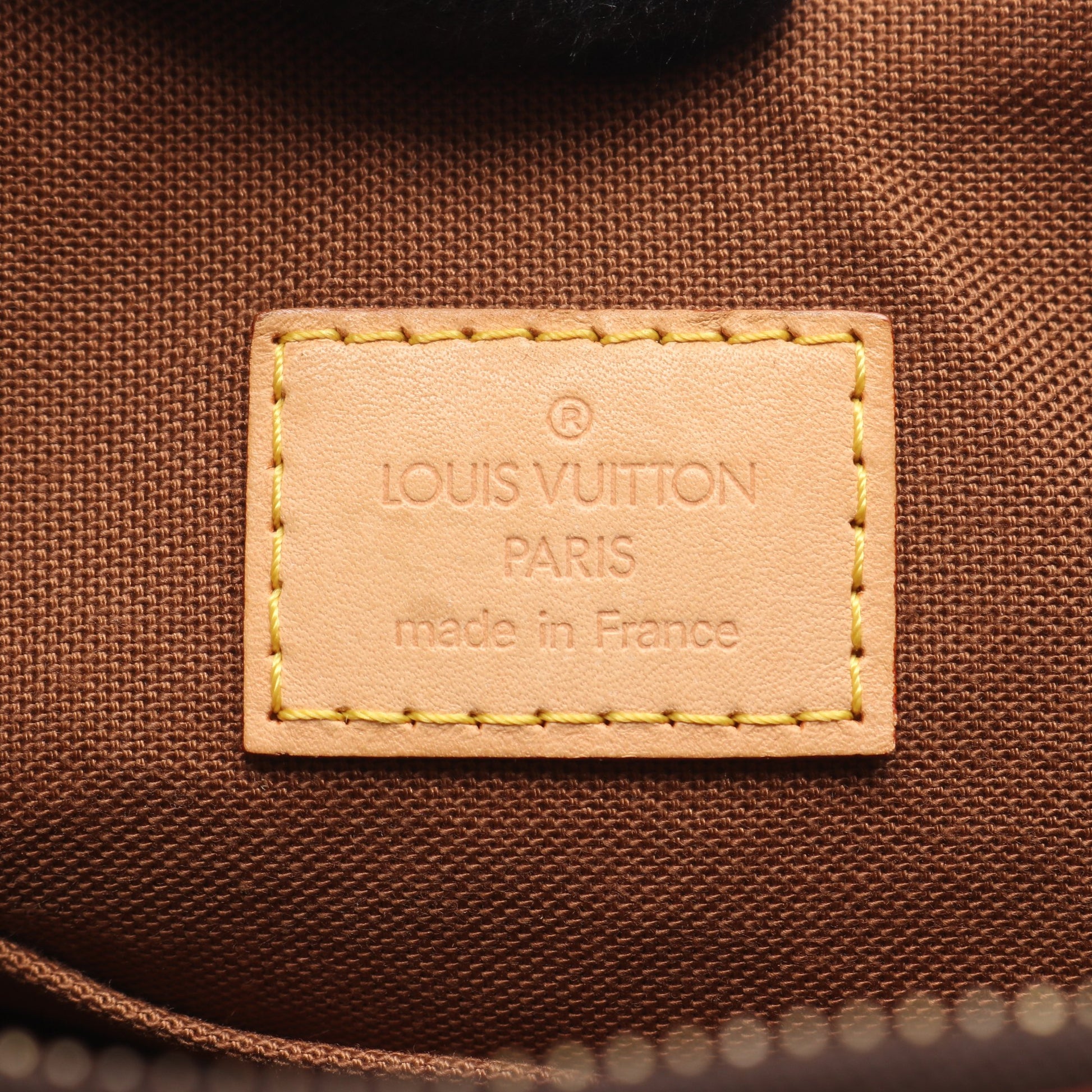 トゥラムPM モノグラム ショルダーバッグ PVC レザー ブラウン ルイヴィトン バッグ LOUIS VUITTON