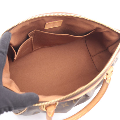 ティヴォリPM モノグラム ハンドバッグ PVC レザー ブラウン ルイヴィトン バッグ LOUIS VUITTON