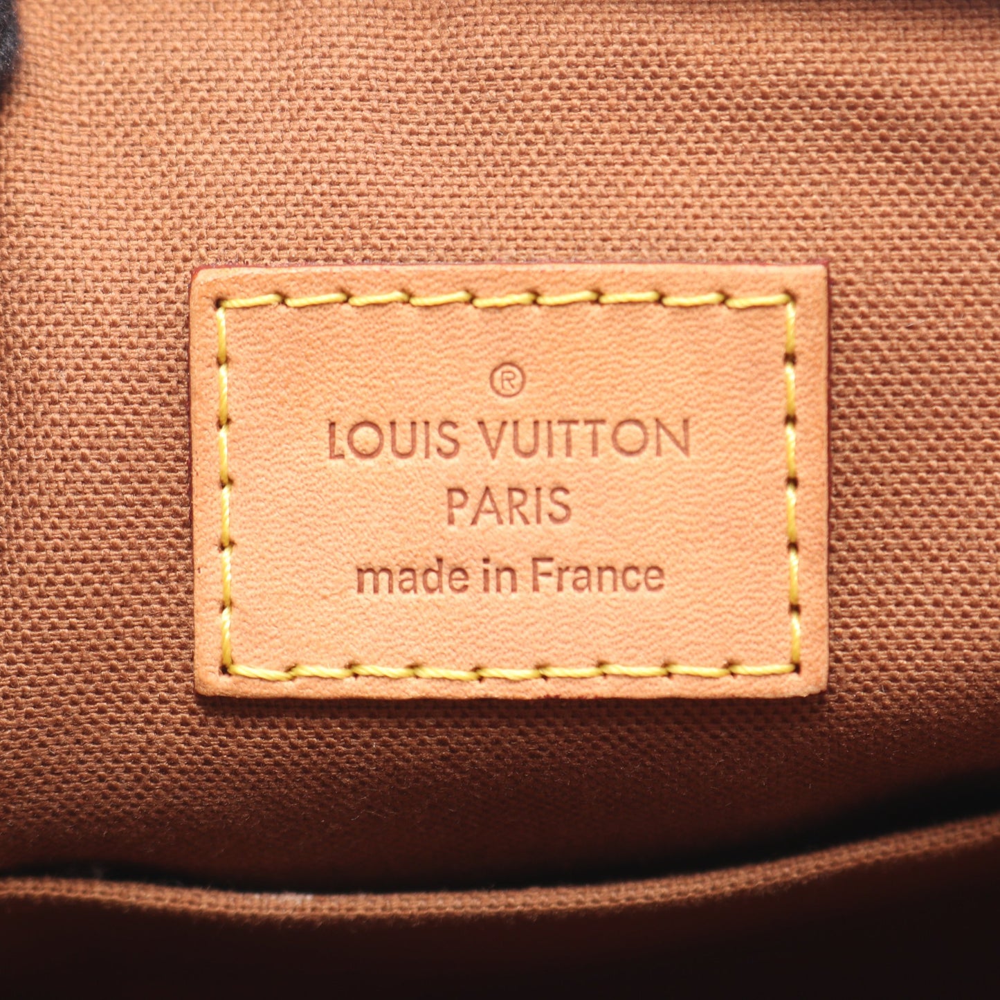 ティヴォリPM モノグラム ハンドバッグ PVC レザー ブラウン ルイヴィトン バッグ LOUIS VUITTON