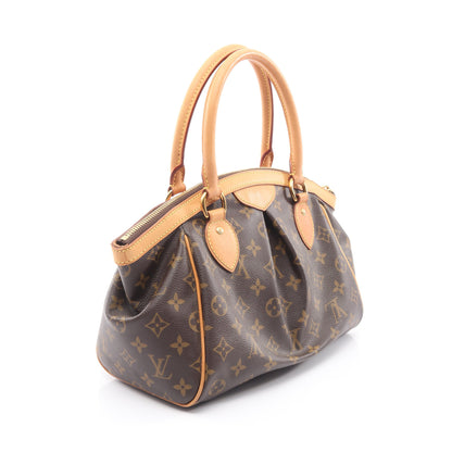 ティヴォリPM モノグラム ハンドバッグ PVC レザー ブラウン ルイヴィトン バッグ LOUIS VUITTON