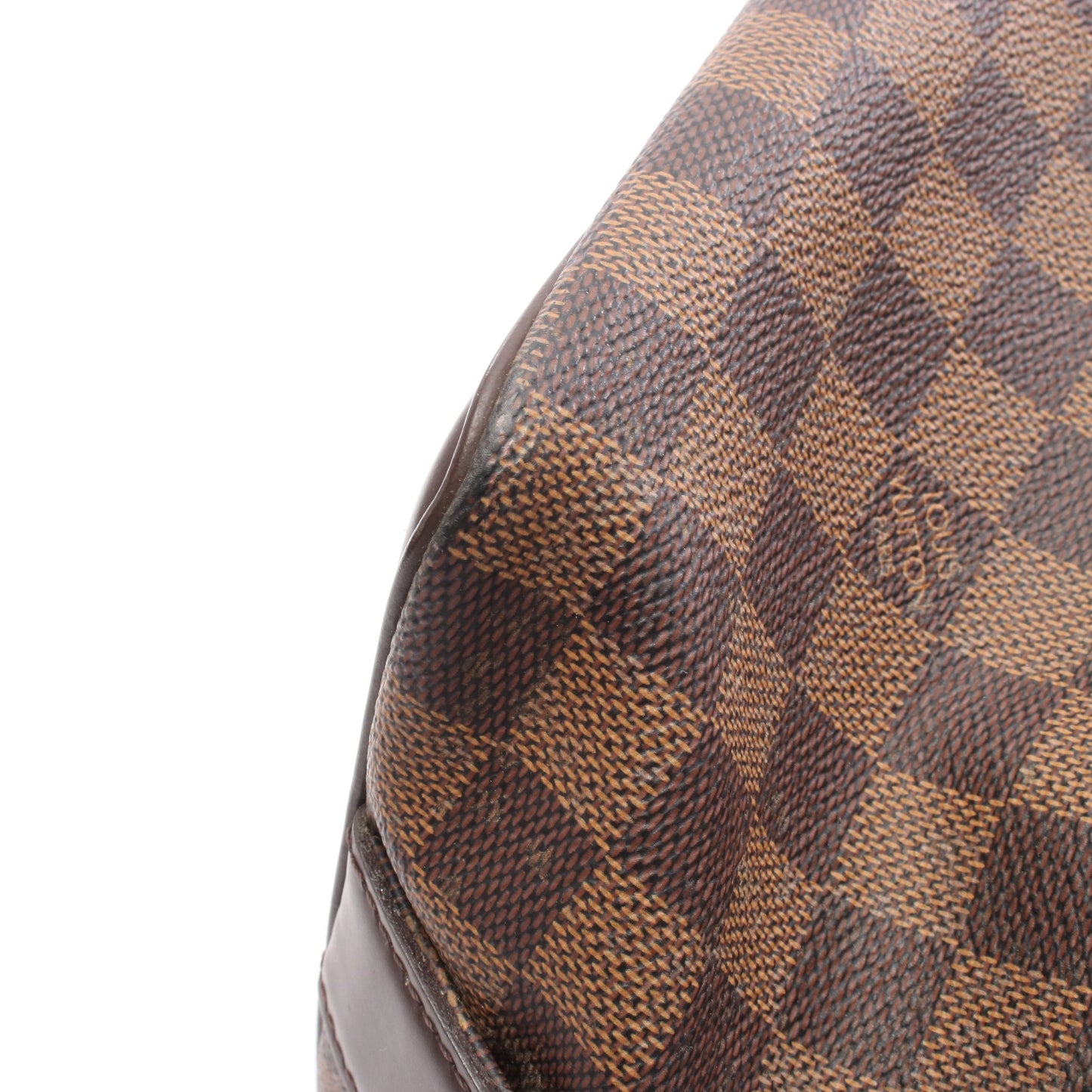 チェルシー ダミエエベヌ ショルダーバッグ トートバッグ PVC レザー ブラウン ルイヴィトン バッグ LOUIS VUITTON