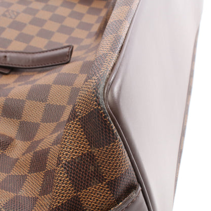 チェルシー ダミエエベヌ ショルダーバッグ トートバッグ PVC レザー ブラウン ルイヴィトン バッグ LOUIS VUITTON