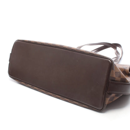 チェルシー ダミエエベヌ ショルダーバッグ トートバッグ PVC レザー ブラウン ルイヴィトン バッグ LOUIS VUITTON