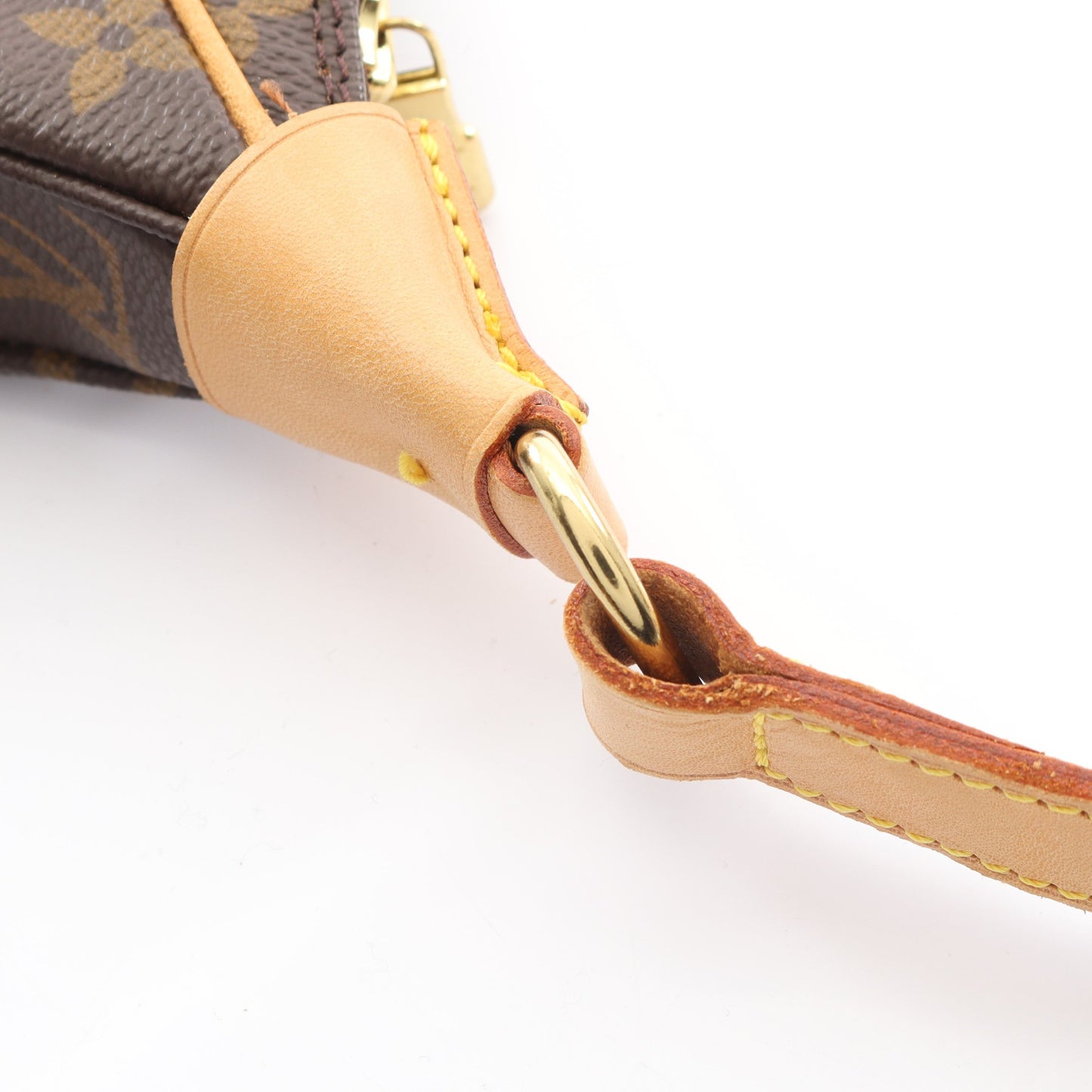 ブローニュPM モノグラム ショルダーバッグ PVC レザー ブラウン ルイヴィトン バッグ LOUIS VUITTON