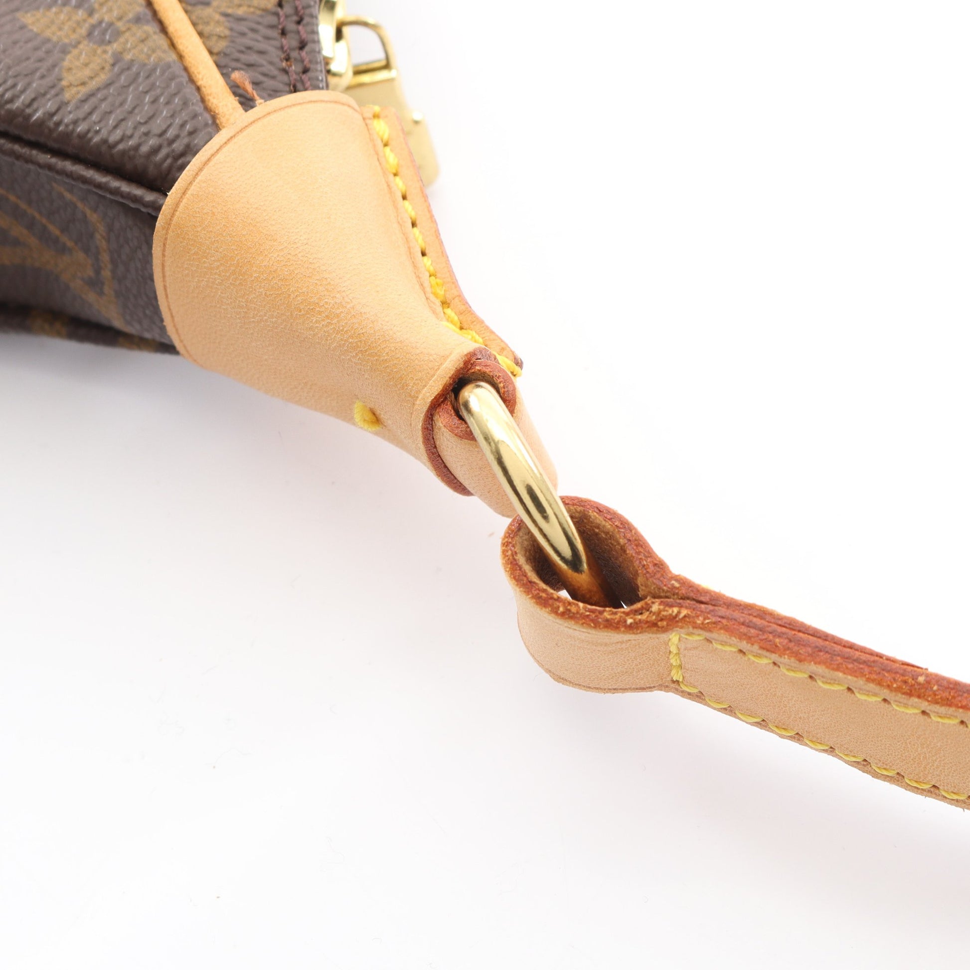 ブローニュPM モノグラム ショルダーバッグ PVC レザー ブラウン ルイヴィトン バッグ LOUIS VUITTON
