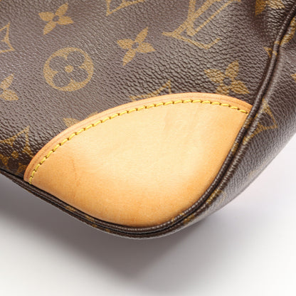 ブローニュPM モノグラム ショルダーバッグ PVC レザー ブラウン ルイヴィトン バッグ LOUIS VUITTON