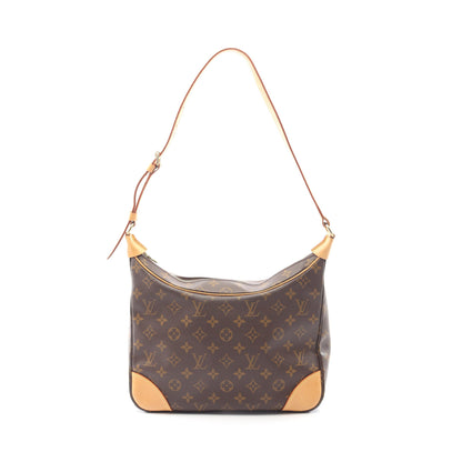 ブローニュPM モノグラム ショルダーバッグ PVC レザー ブラウン ルイヴィトン バッグ LOUIS VUITTON