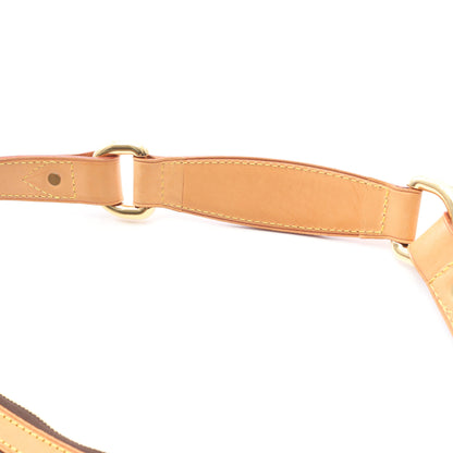 トゥラムGM モノグラム ショルダーバッグ PVC レザー ブラウン ルイヴィトン バッグ LOUIS VUITTON