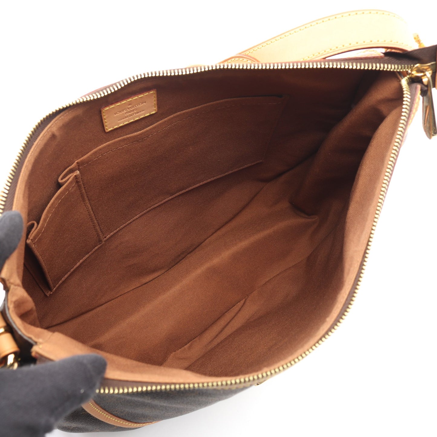 トゥラムGM モノグラム ショルダーバッグ PVC レザー ブラウン ルイヴィトン バッグ LOUIS VUITTON