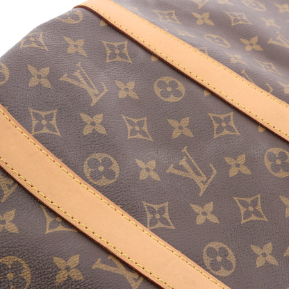 キーポル55 モノグラム ボストンバッグ PVC レザー ブラウン ルイヴィトン バッグ LOUIS VUITTON