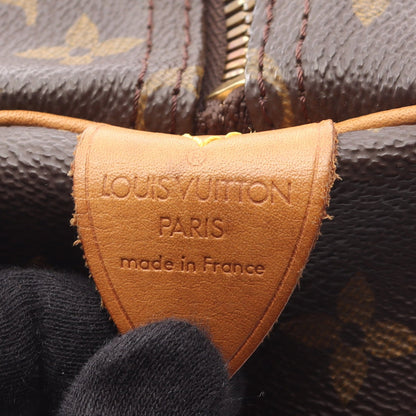 キーポル55 モノグラム ボストンバッグ PVC レザー ブラウン ルイヴィトン バッグ LOUIS VUITTON
