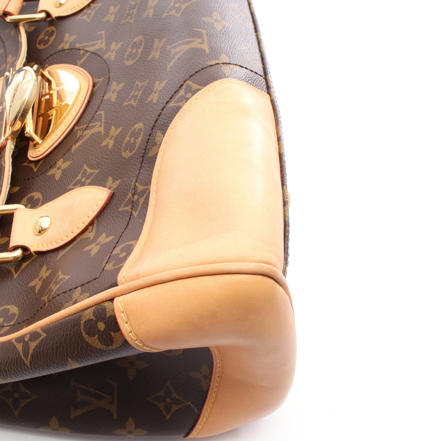 ビバリーGM モノグラム ショルダーバッグ PVC レザー ブラウン ルイヴィトン バッグ LOUIS VUITTON