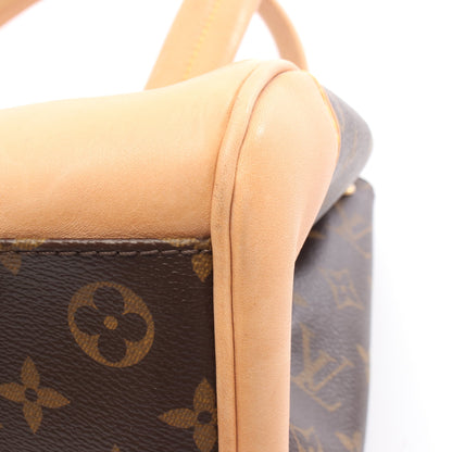 ビバリーGM モノグラム ショルダーバッグ PVC レザー ブラウン ルイヴィトン バッグ LOUIS VUITTON