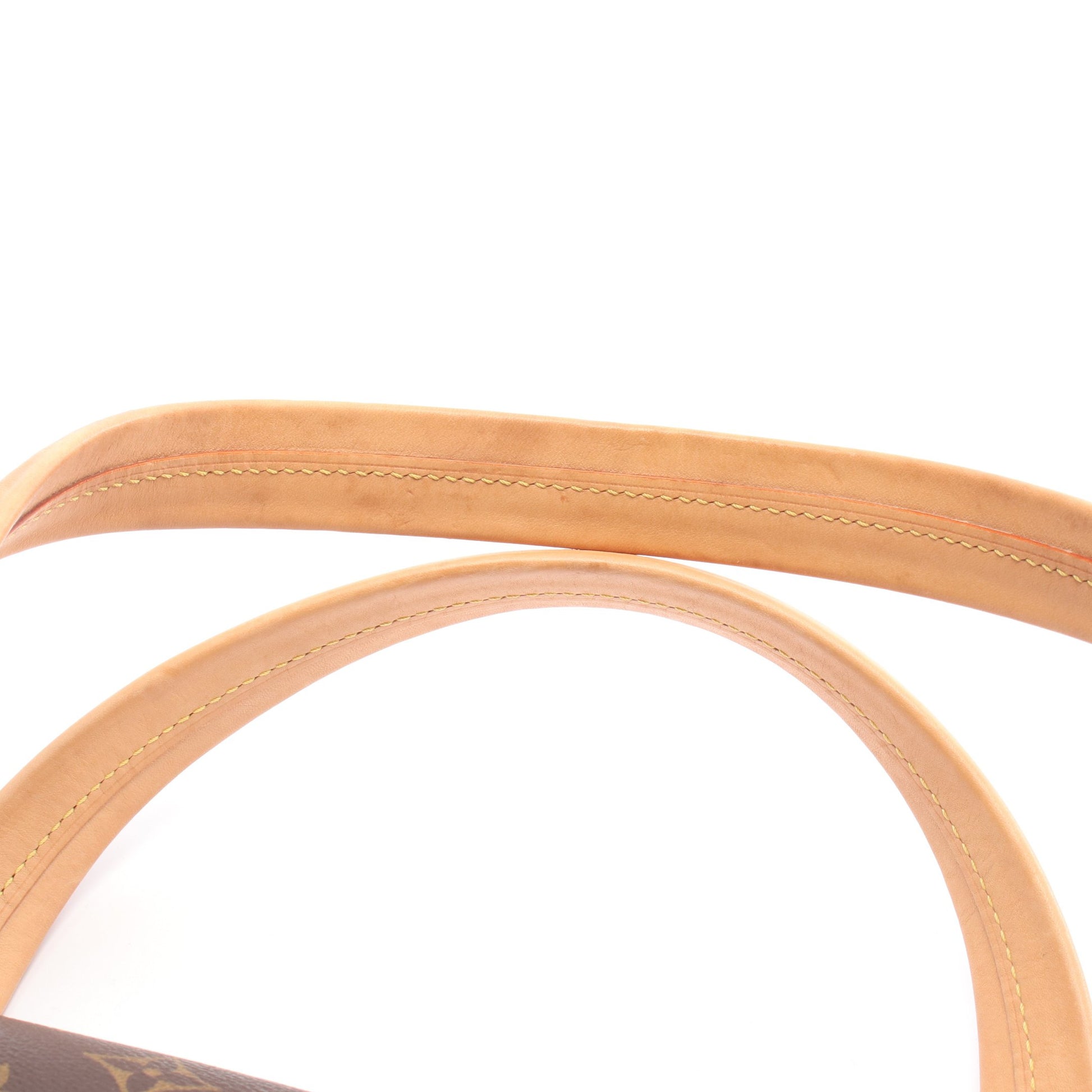ビバリーGM モノグラム ショルダーバッグ PVC レザー ブラウン ルイヴィトン バッグ LOUIS VUITTON