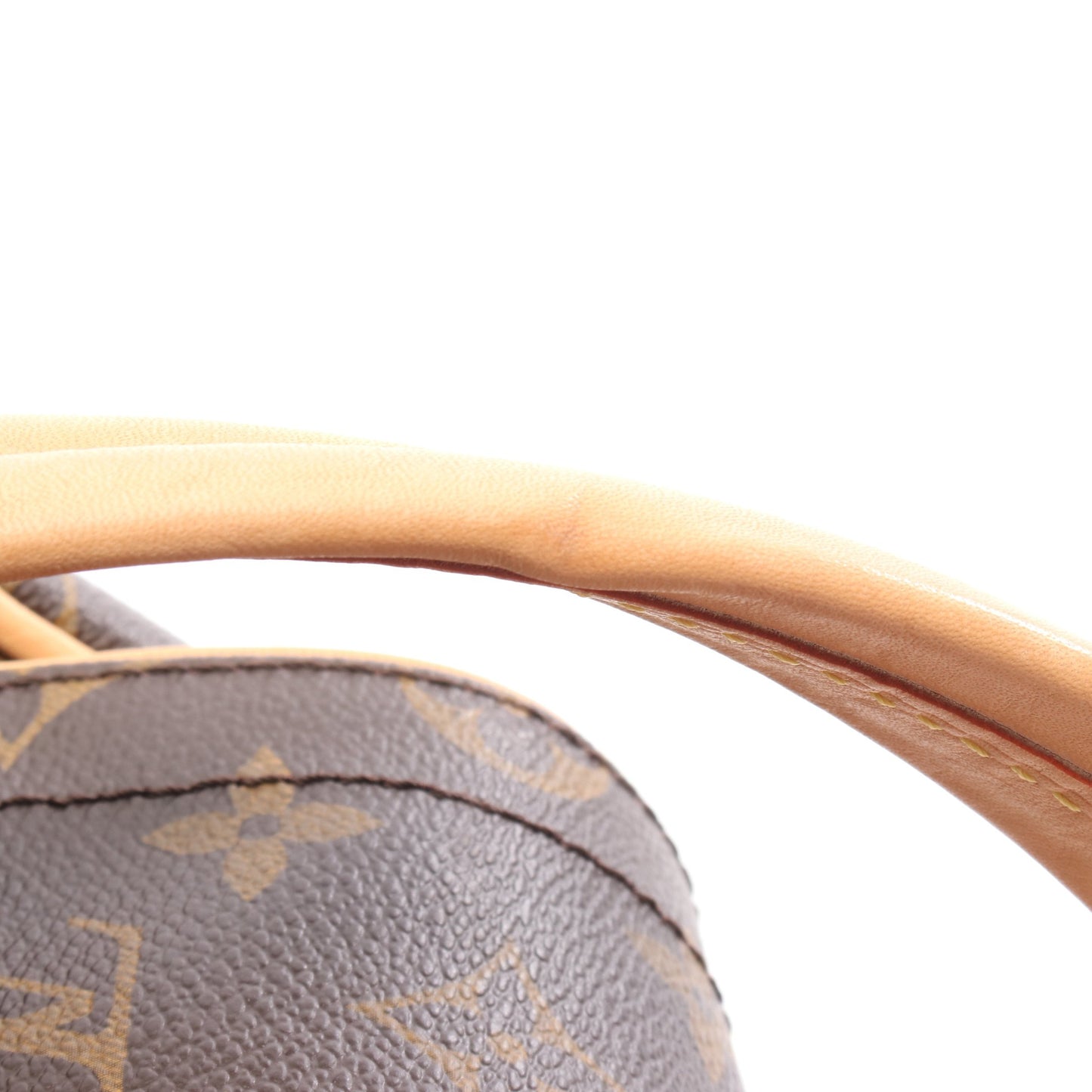 ビバリーGM モノグラム ショルダーバッグ PVC レザー ブラウン ルイヴィトン バッグ LOUIS VUITTON