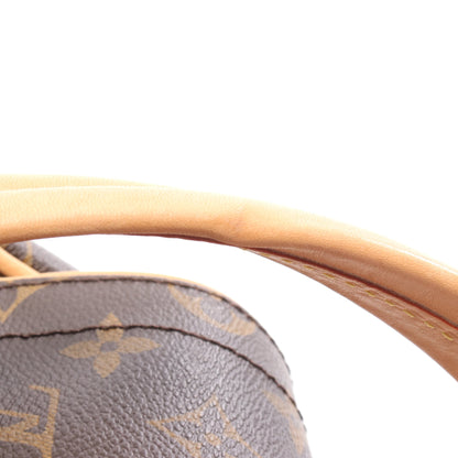 ビバリーGM モノグラム ショルダーバッグ PVC レザー ブラウン ルイヴィトン バッグ LOUIS VUITTON