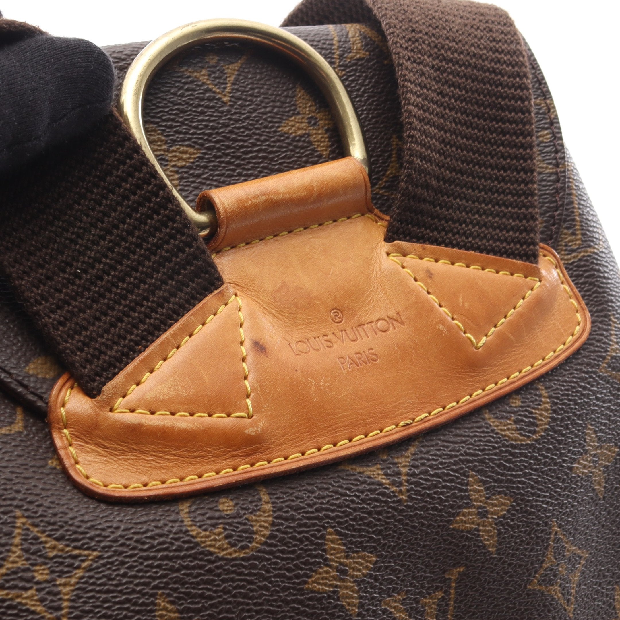 【値下げ交渉可】ルイヴィトン モノグラムモンスリ GＭ リュック バックパック LOUIS VUITTON ルイヴィトン モンスリGM リュックサック モノグラム