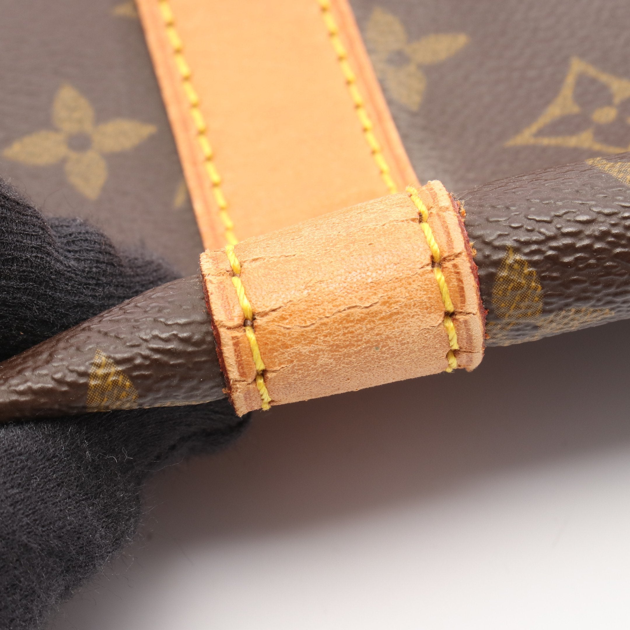 ルイヴィトン モノグラム ボストンバッグ キーポル60 レザー ブラウン キーポル60 モノグラム ボストンバッグ PVC レザー ブラウン ルイ