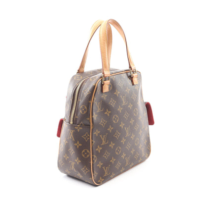 エクサントリシテ モノグラム ハンドバッグ PVC レザー ブラウン ルイヴィトン バッグ LOUIS VUITTON