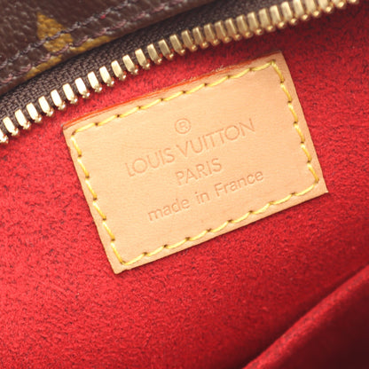 エクサントリシテ モノグラム ハンドバッグ PVC レザー ブラウン ルイヴィトン バッグ LOUIS VUITTON