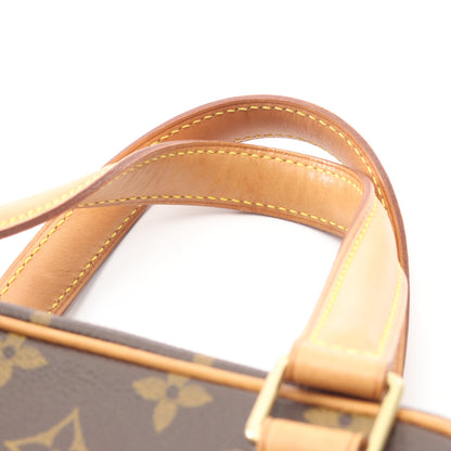 エクサントリシテ モノグラム ハンドバッグ PVC レザー ブラウン ルイヴィトン バッグ LOUIS VUITTON