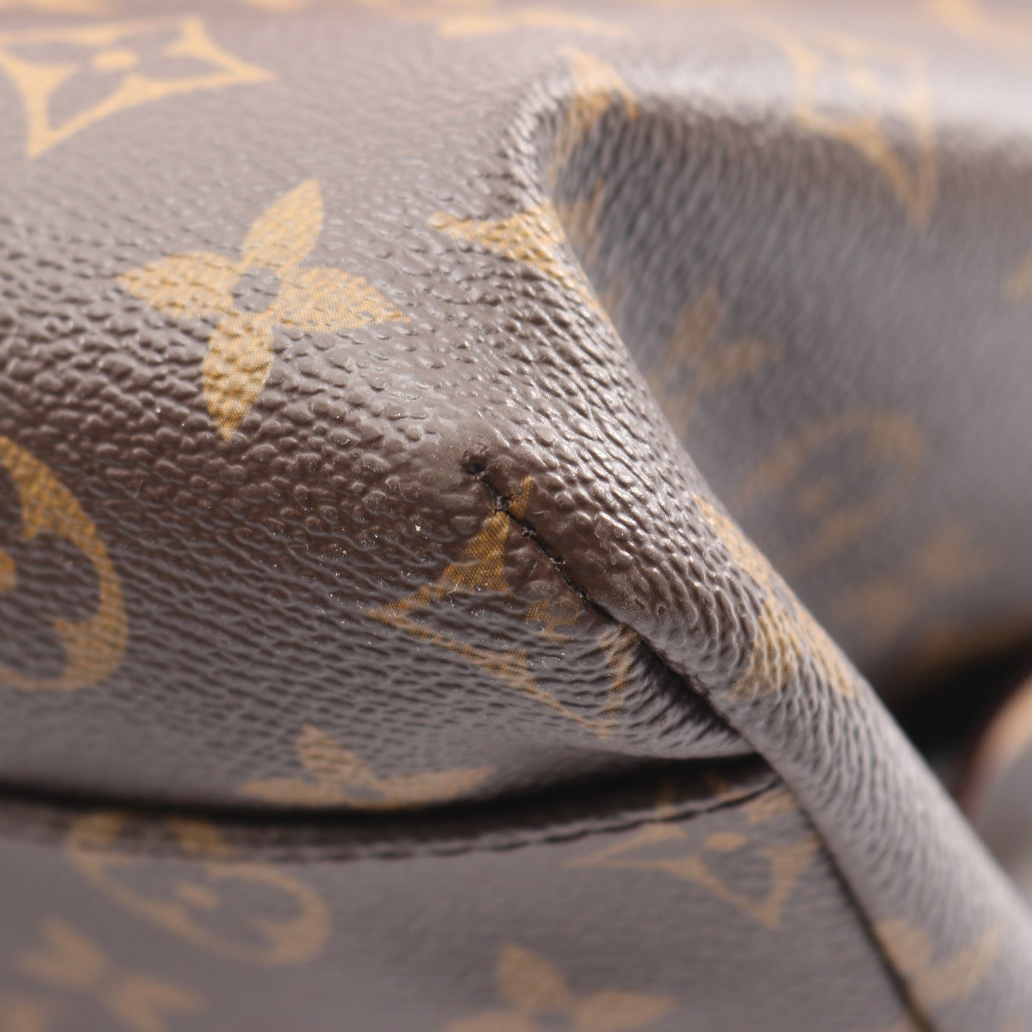 ウィークエンダーMM モノグラム ボストンバッグ PVC レザー ブラウン ルイヴィトン バッグ LOUIS VUITTON