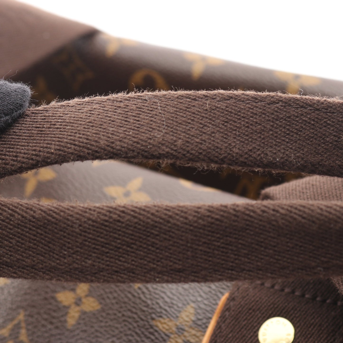 ウィークエンダーMM モノグラム ボストンバッグ PVC レザー ブラウン ルイヴィトン バッグ LOUIS VUITTON