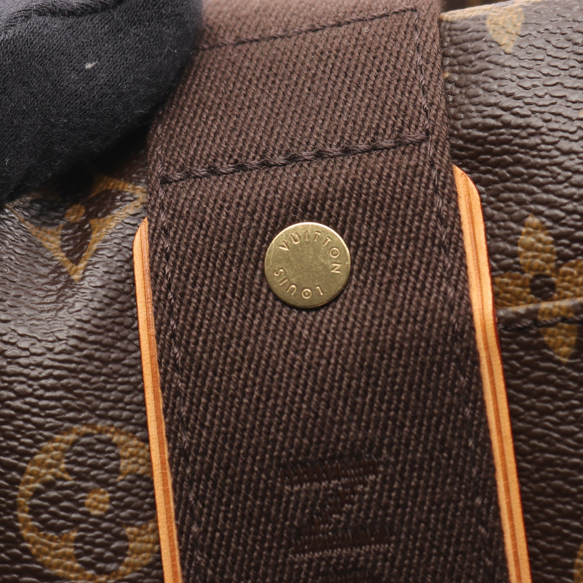 ウィークエンダーMM モノグラム ボストンバッグ PVC レザー ブラウン ルイヴィトン バッグ LOUIS VUITTON