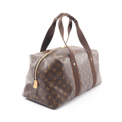 ウィークエンダーMM モノグラム ボストンバッグ PVC レザー ブラウン ルイヴィトン バッグ LOUIS VUITTON