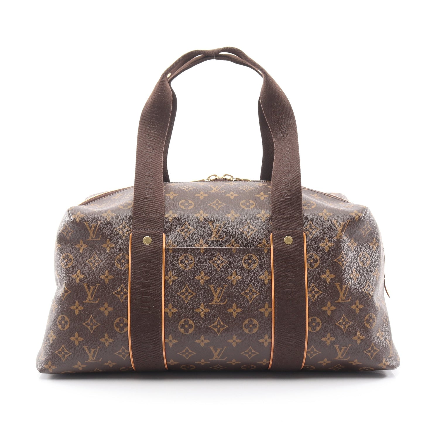 ウィークエンダーMM モノグラム ボストンバッグ PVC レザー ブラウン ルイヴィトン バッグ LOUIS VUITTON