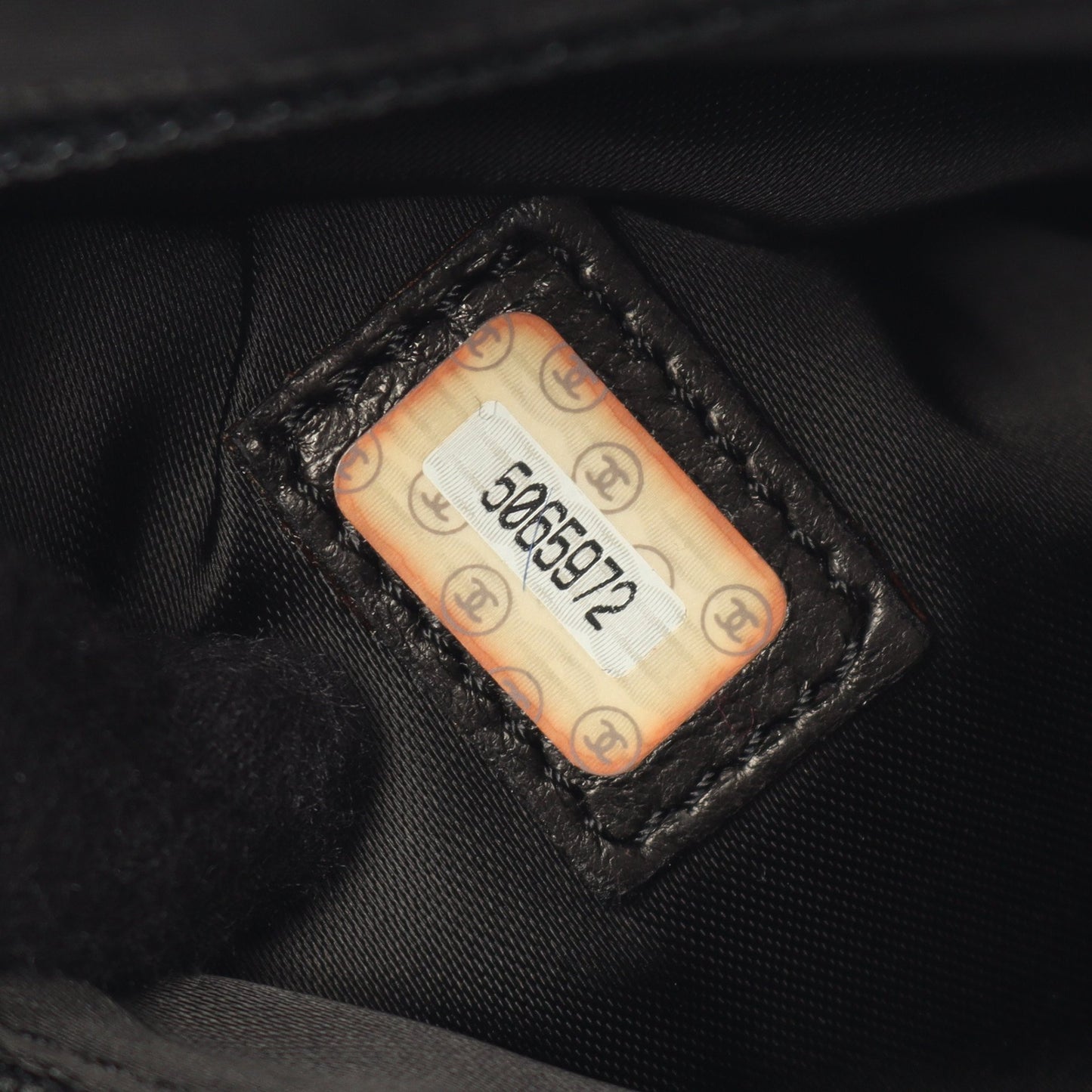 チェーンハンドバッグ キャビアスキン ブラック ゴールド金具 シャネル バッグ CHANEL